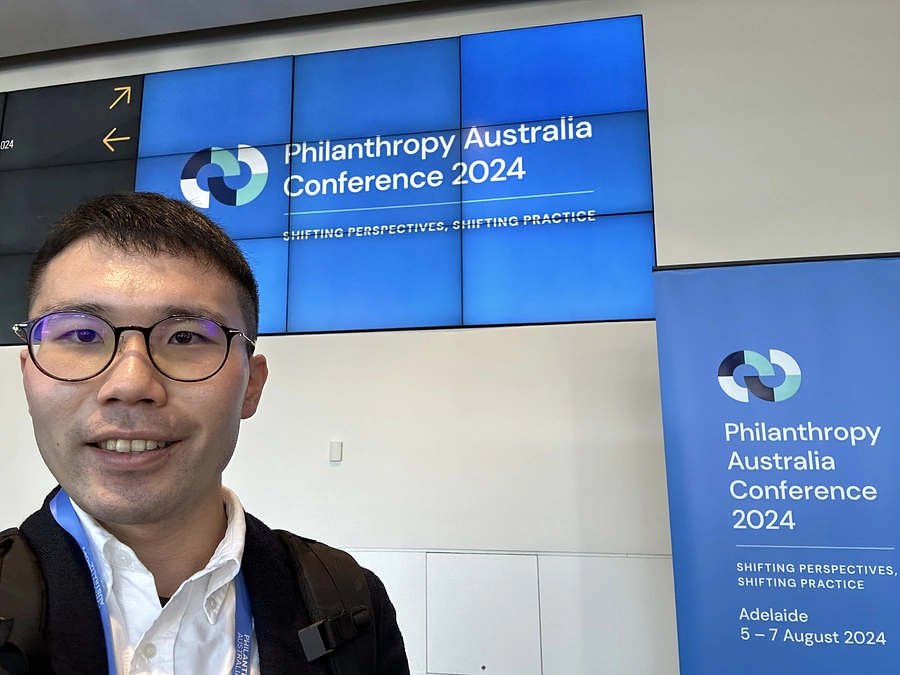 今日からPhilanthropy Australia Conference 2024が始まりました！