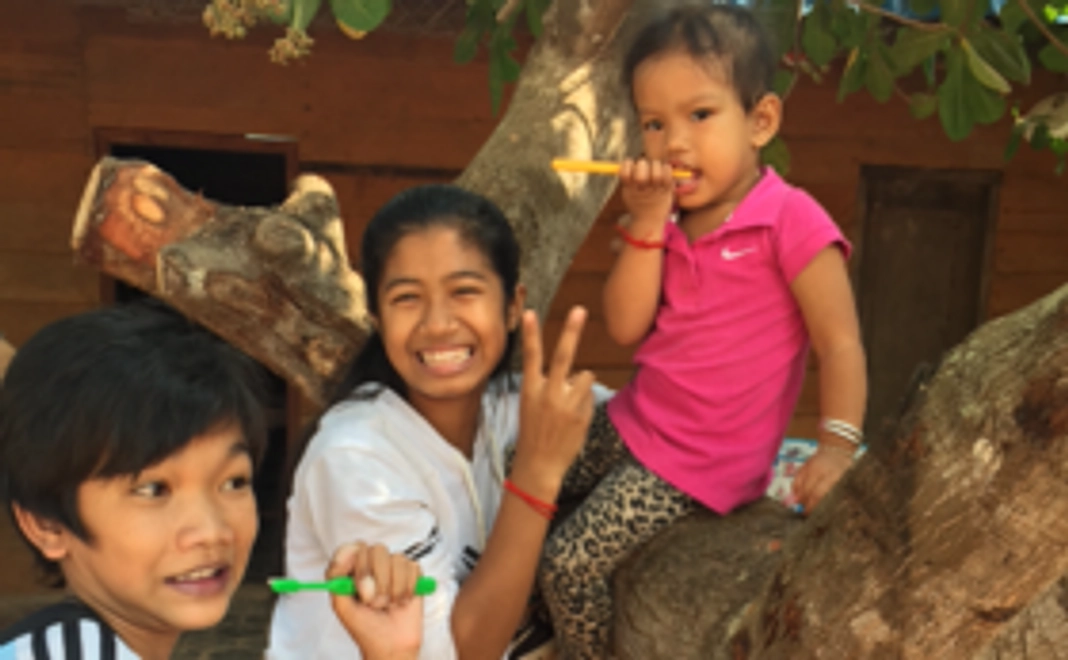 日本語クラスの子供たちからのお礼のお手紙