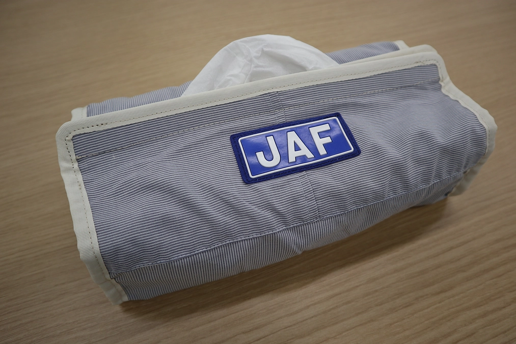 【リターン品③】みんなに知ってもらいたい！『ティッシュケース』