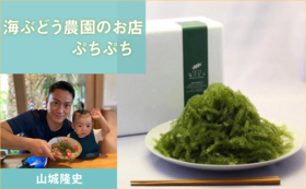 新鮮！沖縄産の海ぶどう！