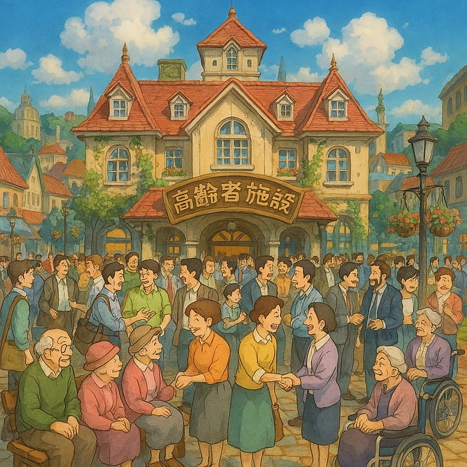  【活動報告】co-café、もう一度。今度は“高齢者施設”で。