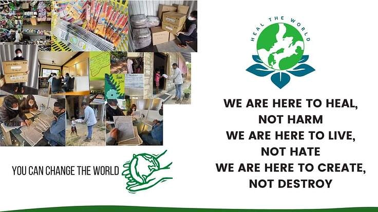 Heal the world ～スリランカの子供たちにご支援を～