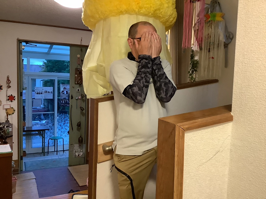 外遊びできないときは……