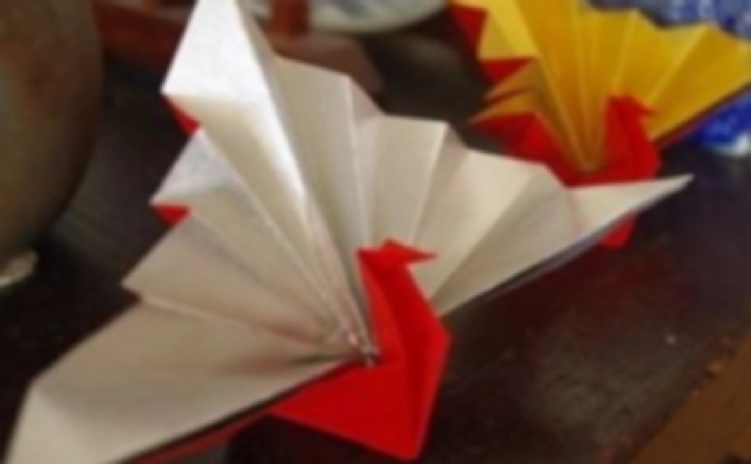 || 笑鶴のお返し