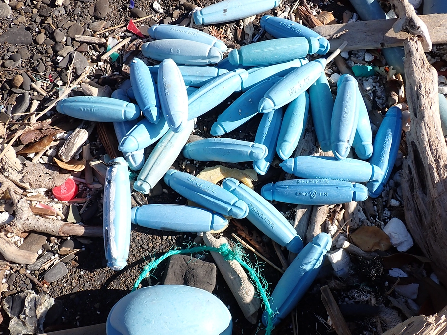 対馬の海岸に漂着する「鉛を含む漁業用ウキ」——海洋ごみのもう一つの問題