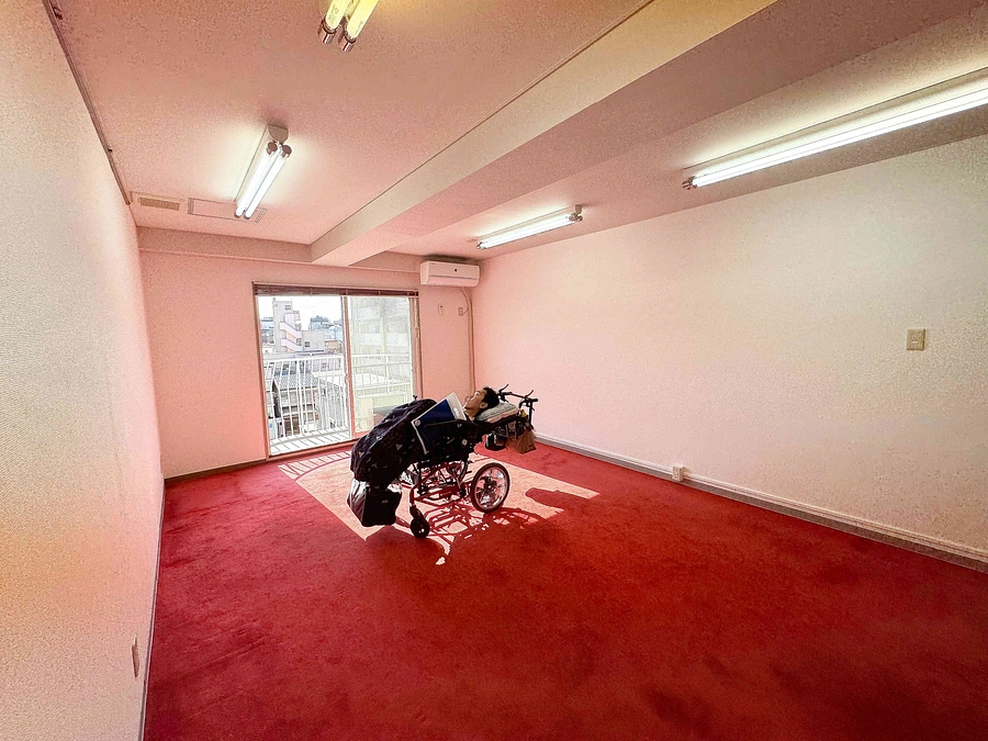 事務所の引き渡し