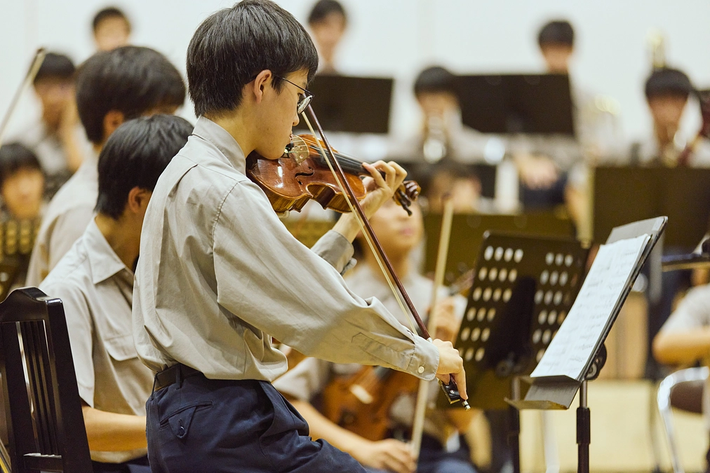 エントリー団体紹介｜オーケストラ部