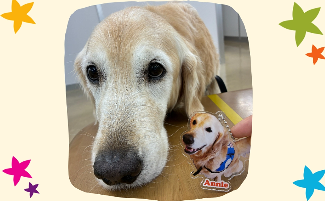 【アニー】アクリルキーホルダー【税制優遇対象外】