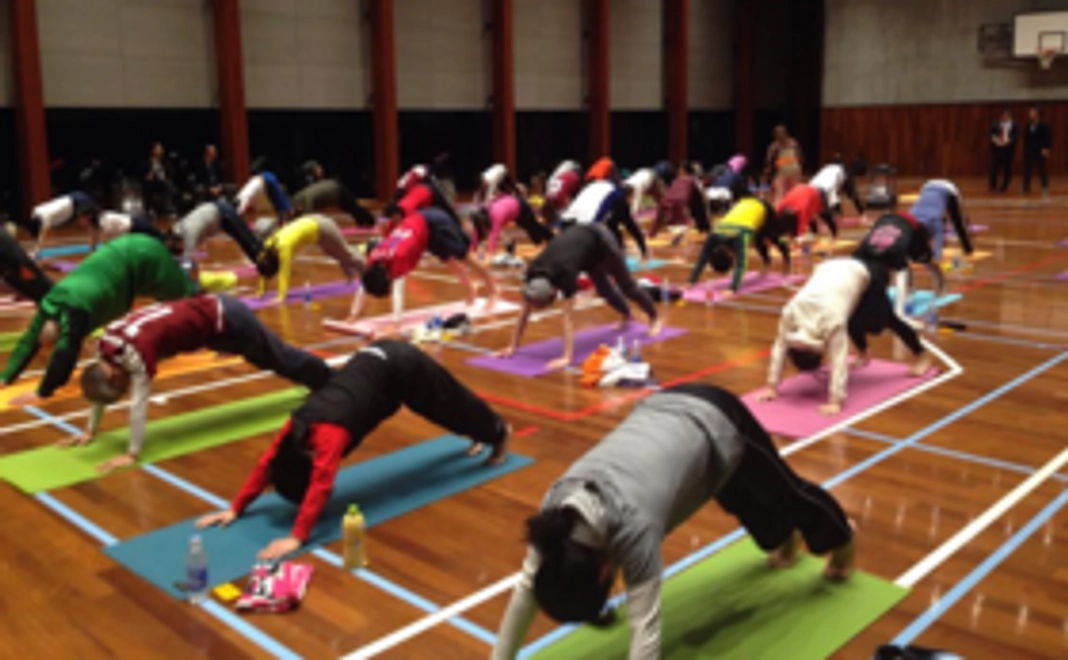 【6/17＠東京都稲城市 18時〜 】A選手と一緒にヨガしましょう！イベント参加チケット