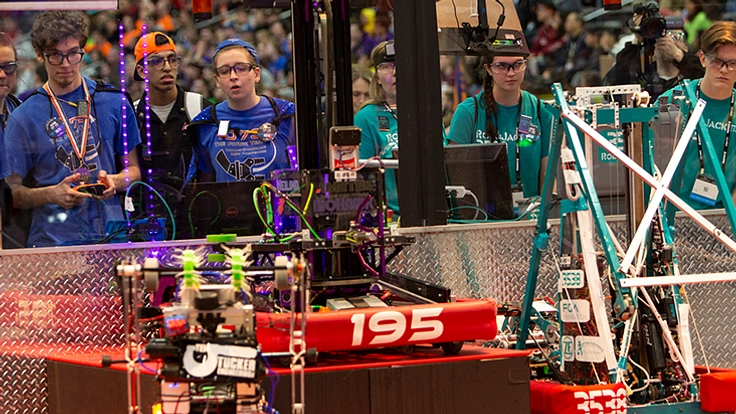 徳島の高校生が世界に挑戦！ロボコンに参加するための費用を集めたい