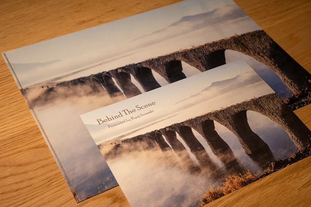 企画展「Behind The Scene」帯広会場は8月31日開幕です。