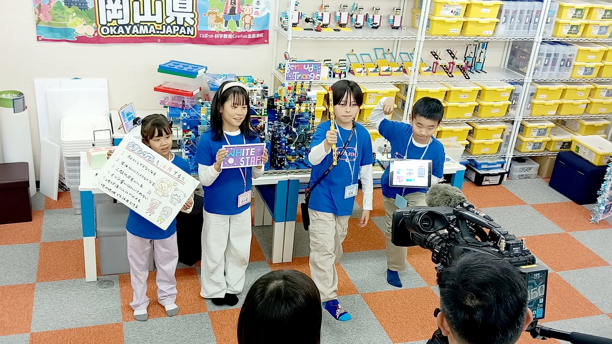 KSB瀬戸内放送の取材を受けました！