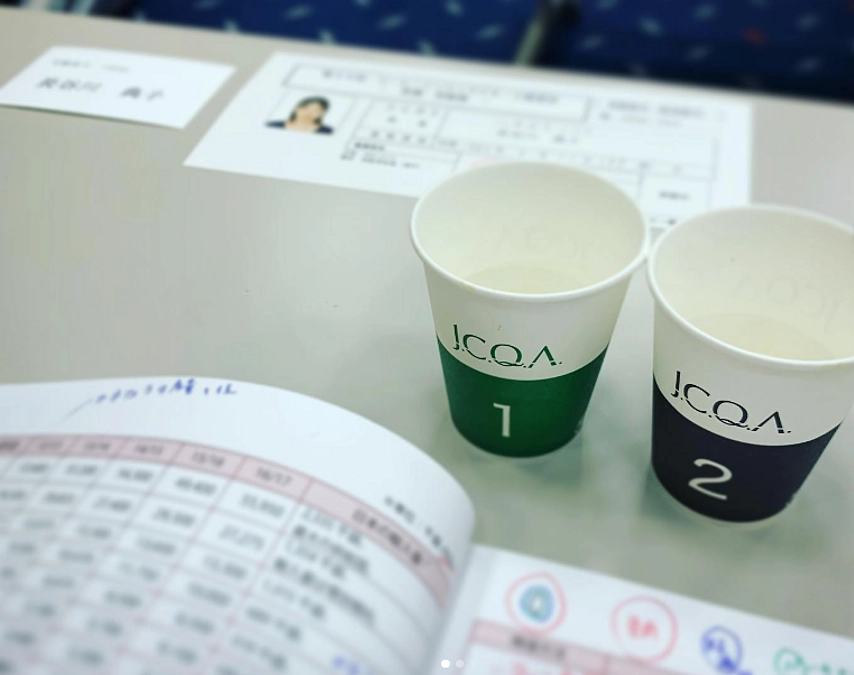 コーヒーの勉強