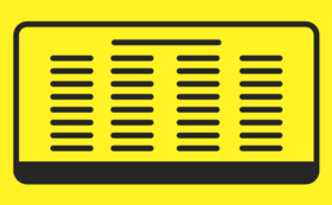 コンテンツへの協賛社 or 協賛者表記（小）