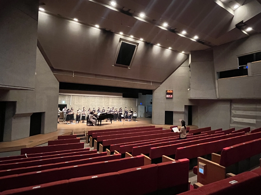 練馬児童合唱団の皆さん！