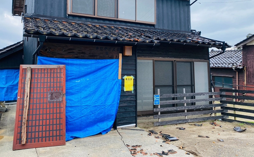 感謝のメール＋復興した場合宿泊費の7500円割引