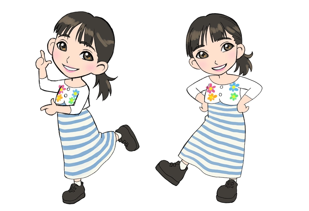 リターン商品（声優アクスタ）デザイン決定