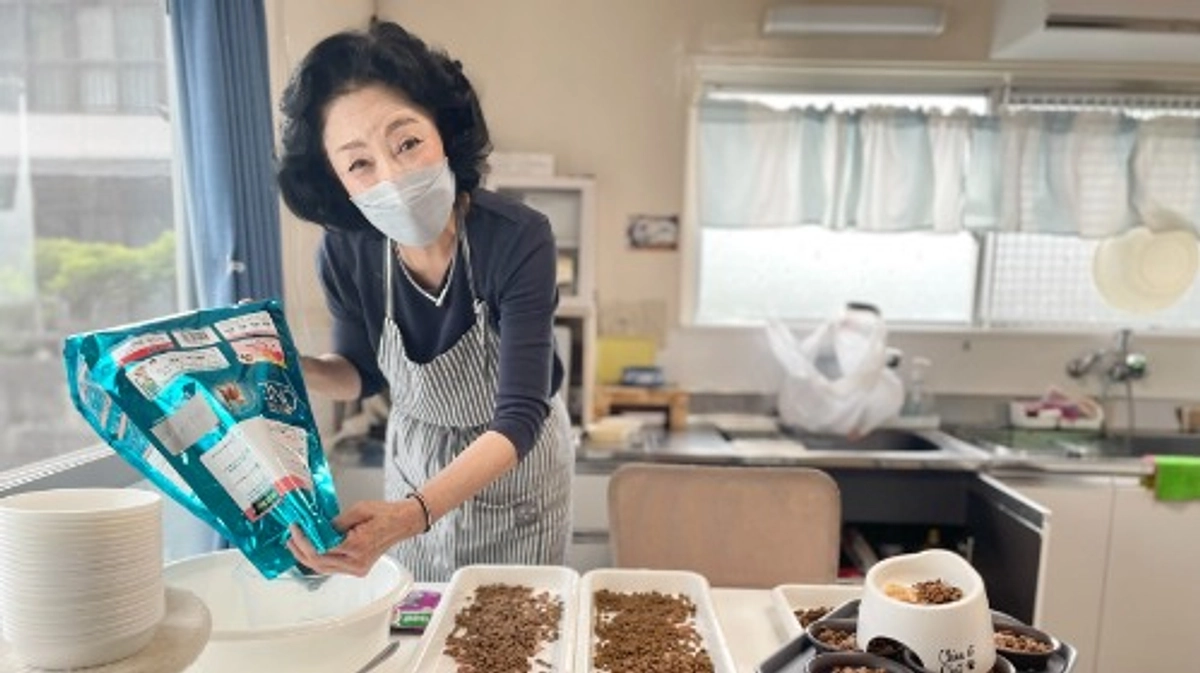 みんなの元気な顔を見られることが、やりがいです