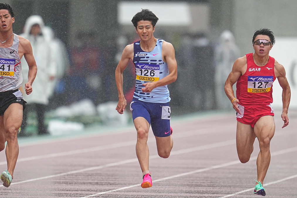男子100mに多田修平選手（住友電工）がエントリー‼️