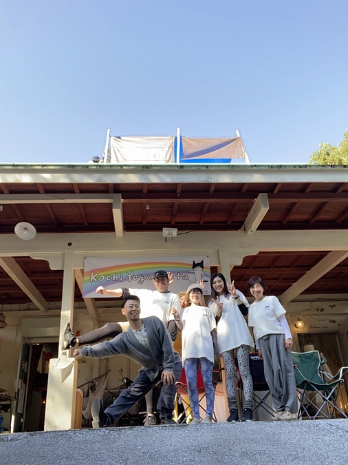 高知ヨガフェスタ2023終了いたしました♡