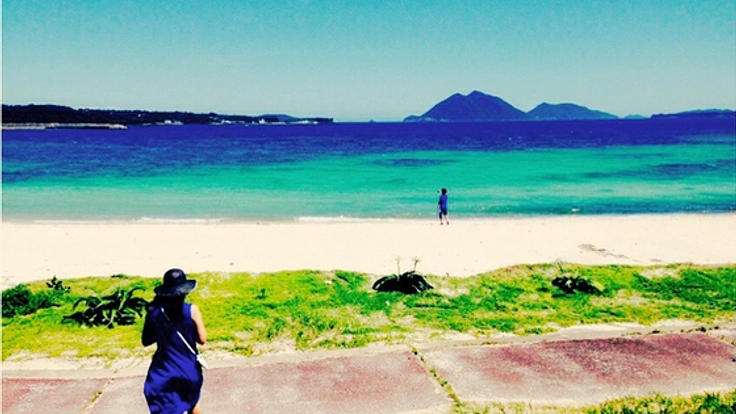 宇久島応援ソング「ニシノウミヒカル」をレコーディングしたい！