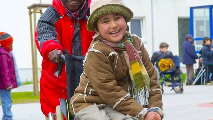 グローバルフェスタに出展しドイツ国際平和村について広めたい!