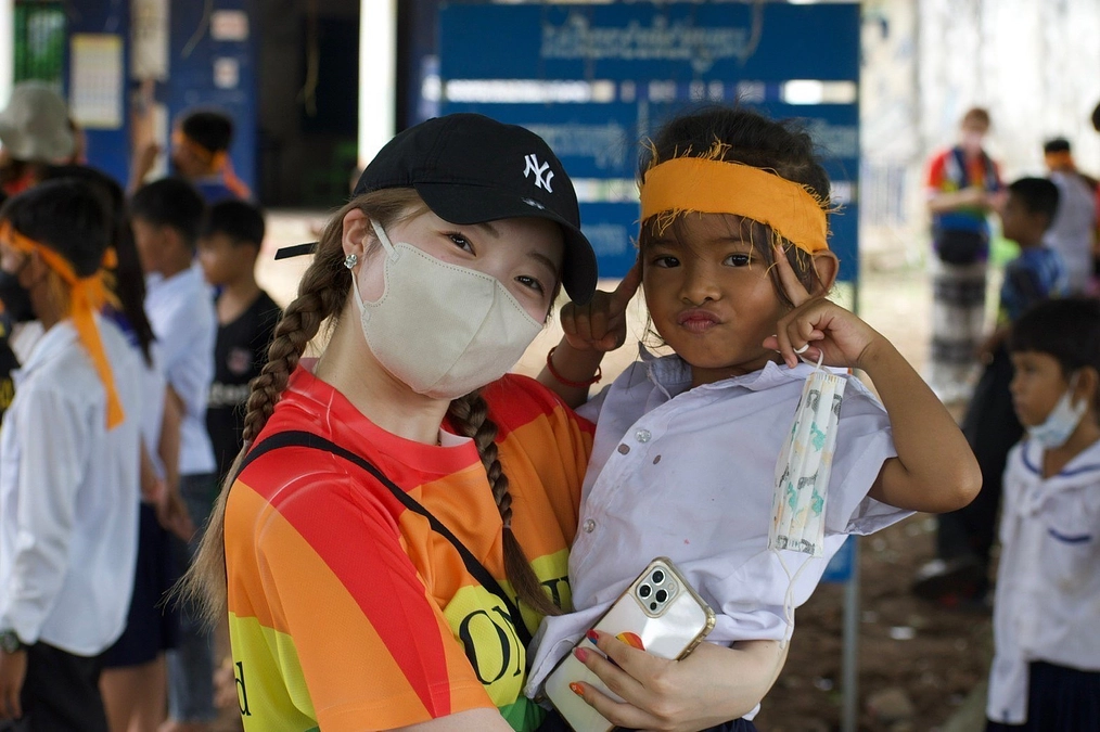 【カンボジアの笑顔への一歩の為に】８代目 国際局 山口杏樹