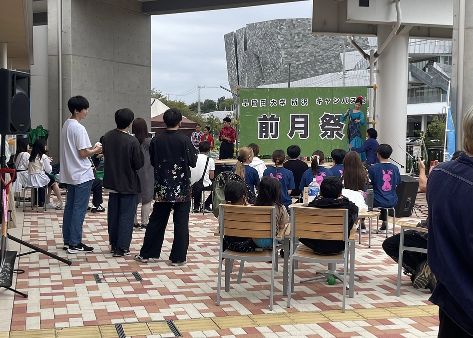 前月祭開催！！