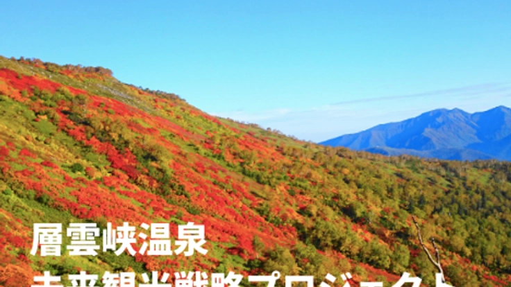 層雲峡の大自然を守る！紅葉谷植樹プロジェクト