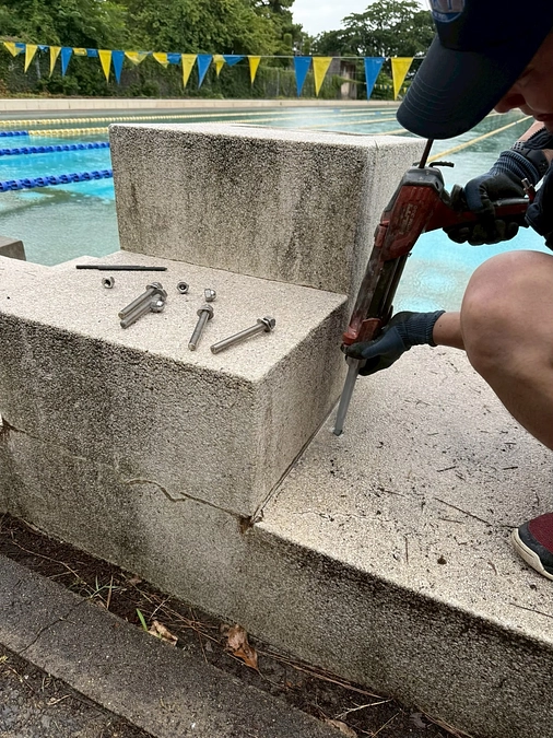 既存のスタート台への固定方法_20250714