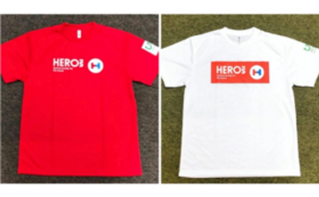 【日本財団HEROs】オリジナルTシャツ
