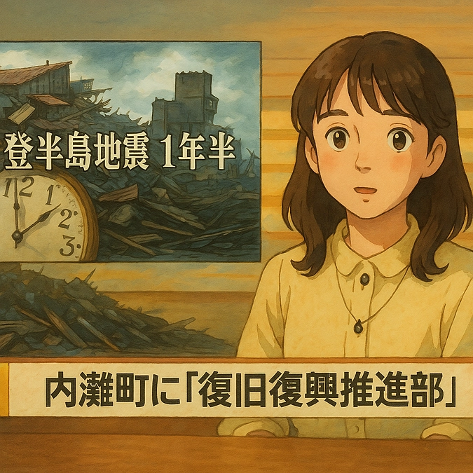  【活動報告｜町に「復旧復興推進部」が誕生しました】