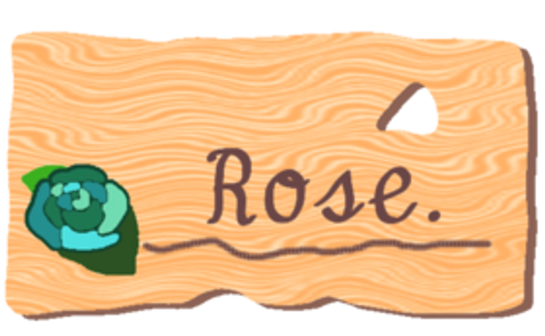 Rose【白】