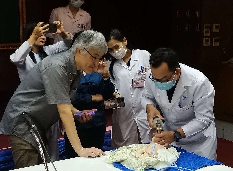 それはやがてこの国の将来を変える　新生児科医　柳貴英