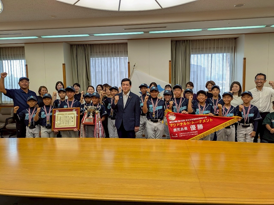 鹿児島県知事表敬訪問（2025.7.7）