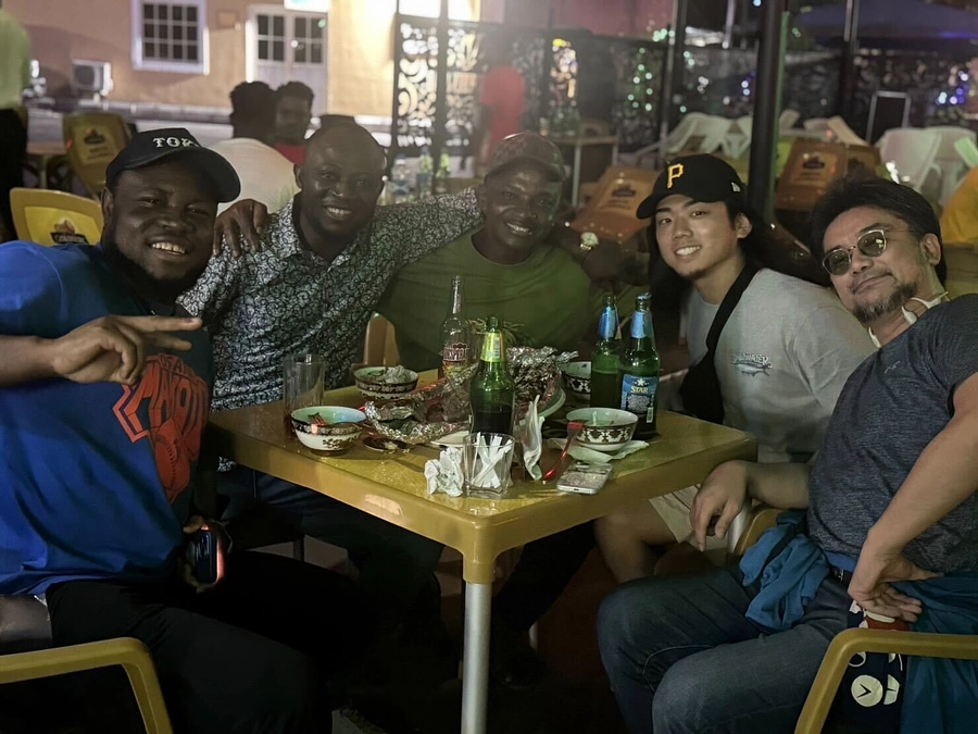 目標達成のお礼と、ナイジェリアからの報告