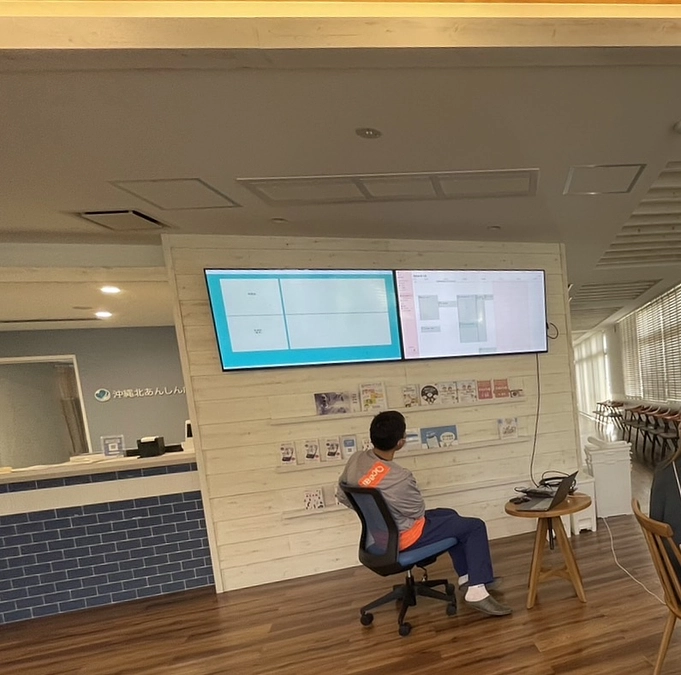 開業準備　スタッフ研修開始しました