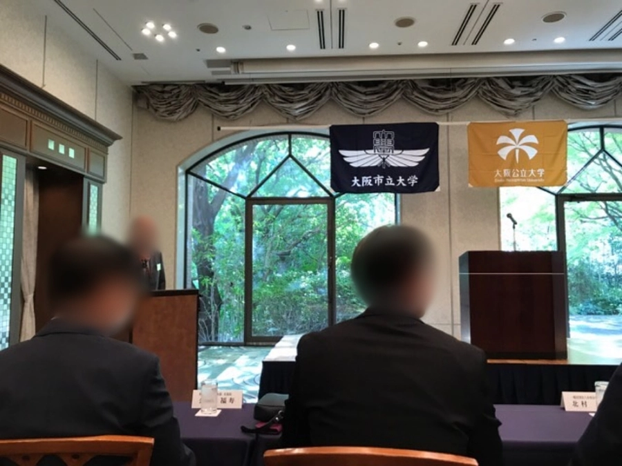大阪市立大学同窓会北摂支部総会にてPRを行いました！