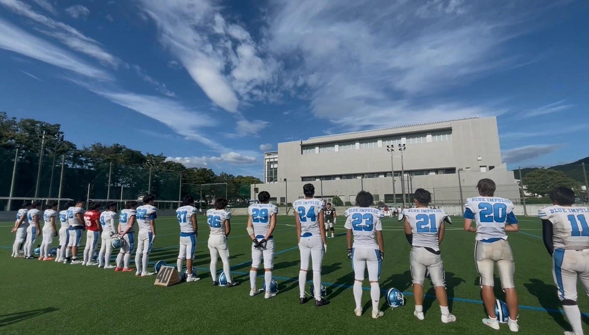 久留米大学さんと練習試合を行いました！