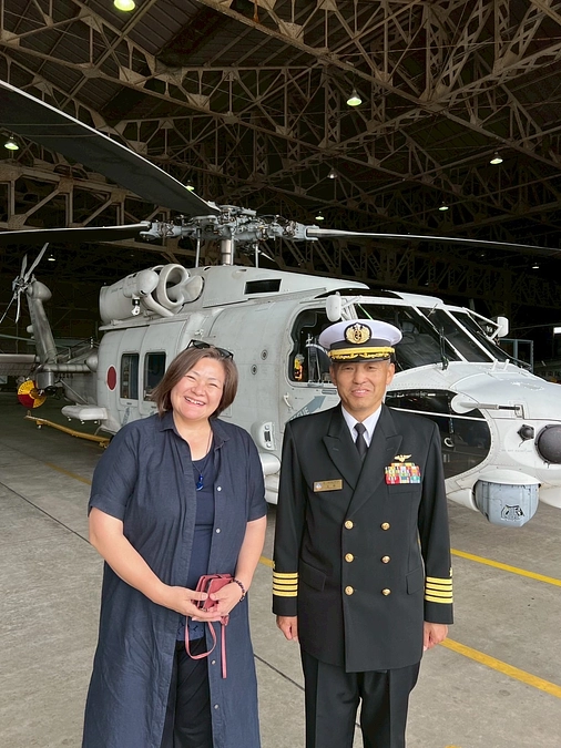 海上自衛隊　鹿屋航空基地に行って来ました。