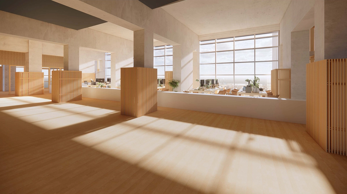 希望のまち新築工事、再入札へむけて公告を開始しました