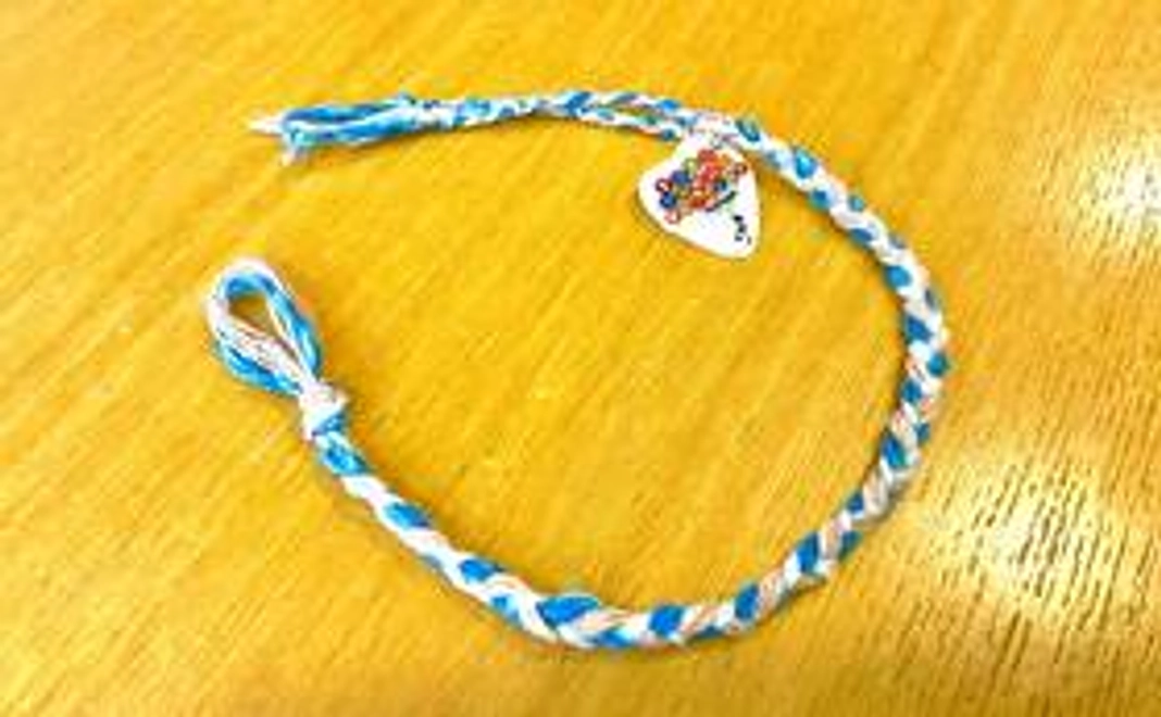 南相馬産 草木染めリストバンドセット