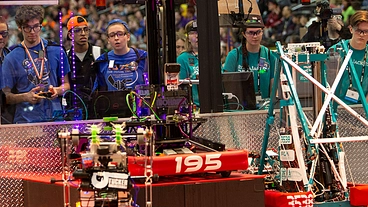 徳島の高校生が世界に挑戦！ロボコンに参加するための費用を集めたい のトップ画像