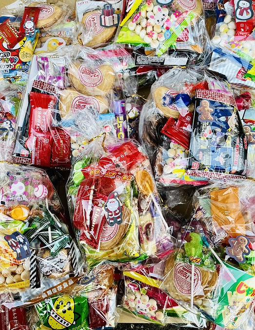 年末のご挨拶＆12月度食料支援活動