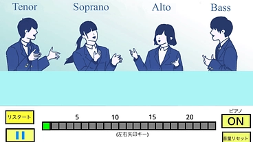 合唱練習用アプリを、学校現場や音楽愛好家の皆さんに届けたい のトップ画像