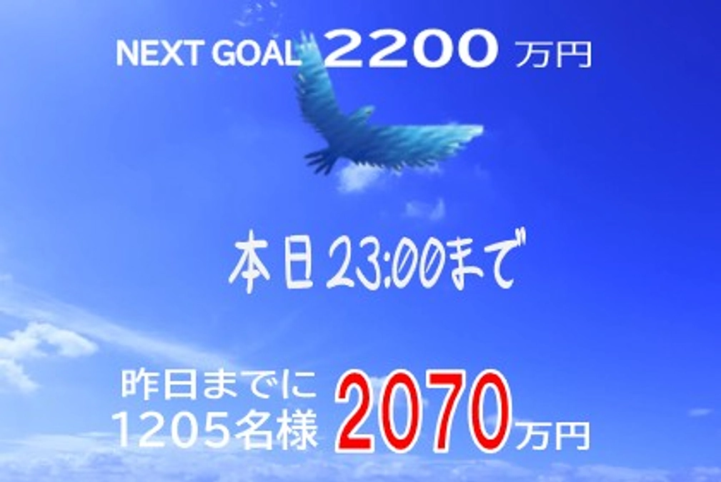本日最終日２３：００までです。
