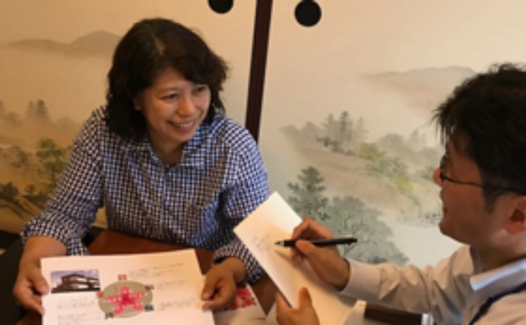 オススメ＜一緒に真備を安心のまちに＞活動報告書＋プレートにお名前掲載