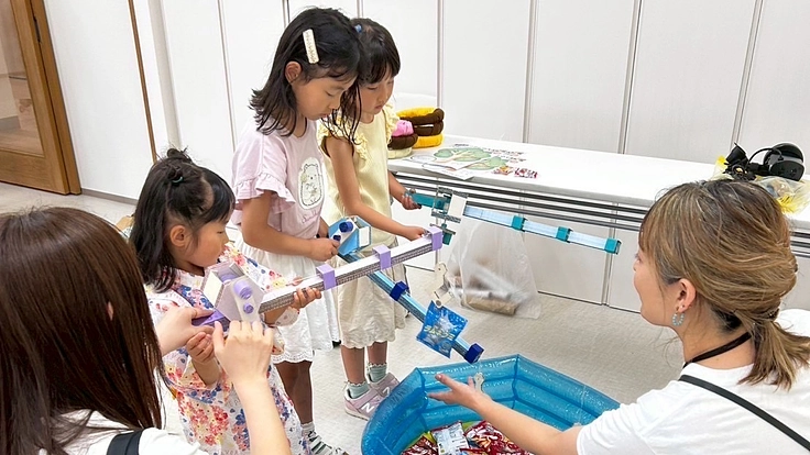 １人でも多くの子供たちの笑顔を作りたい