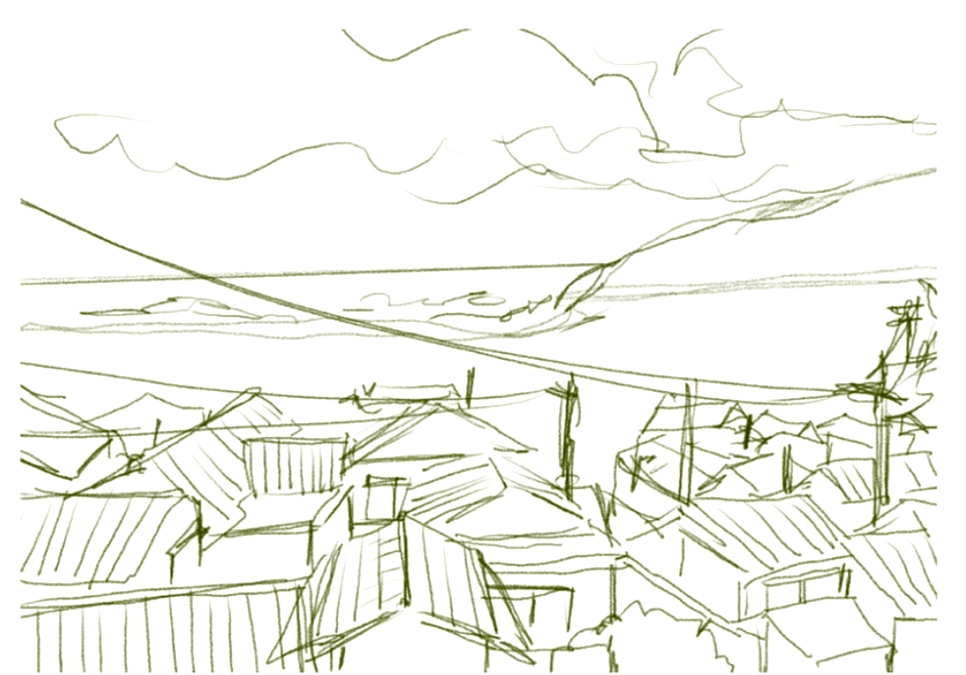 クリエイターの方からのラフ案　①