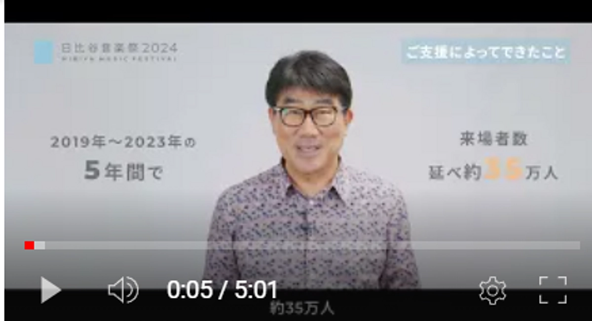 5分で分かる日比谷音楽祭